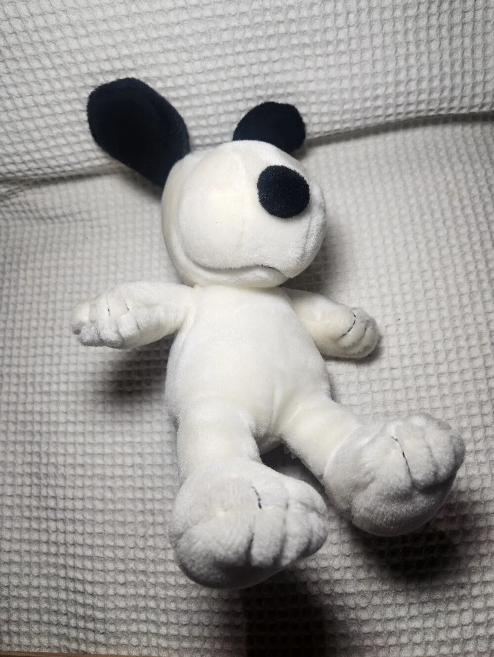 Peanuts Sitting Snoopy Plush
